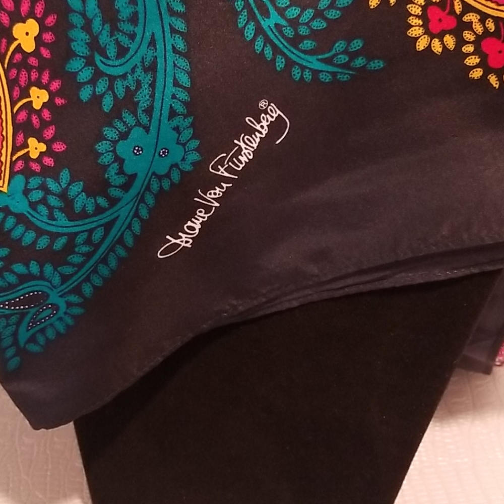 Diane von Furstenberg scarf